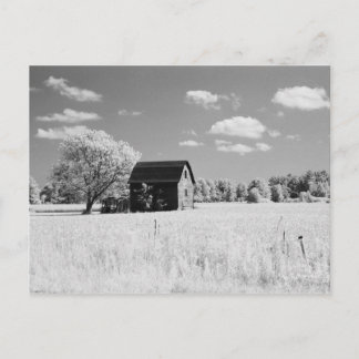 Wisconsin Barn Photo Reprint Postkarte