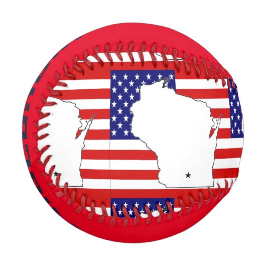 Wisconsin Baseball (Vorderseite Links)