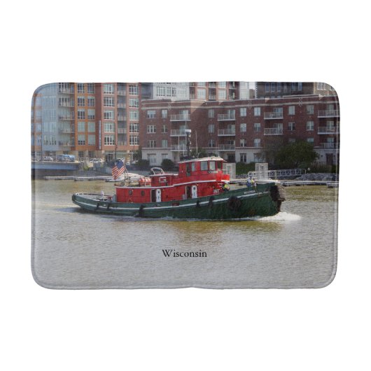 Wisconsin bathmat badematte (Vorderseite)