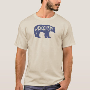 Wisconsin Bear T-Shirt