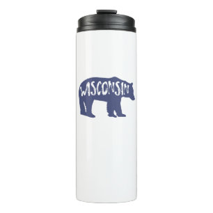 Wisconsin Bear Thermosbecher