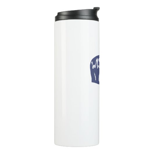 Wisconsin Bear Thermosbecher (Nach links gedreht)