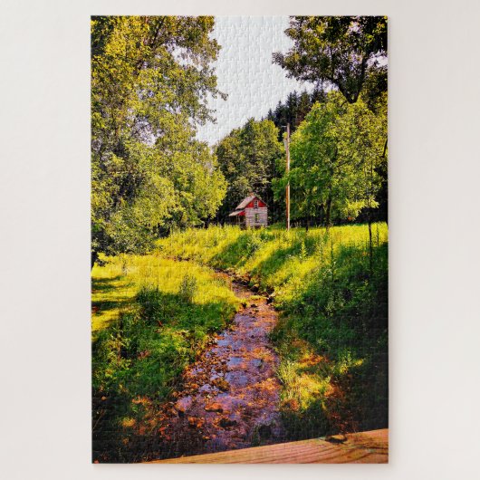 Wisconsin Beauty Puzzle (Vertikal)