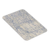 Wisconsin Bicycle Road Map 2 Magnet (Rechte Seite)