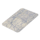Wisconsin Bicycle Road Map 2 Magnet (Linke Seite)
