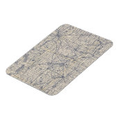 Wisconsin Bicycle Road Map 4 Magnet (Linke Seite)