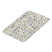 Wisconsin Bicycle Road Map 6 Magnet (Linke Seite)