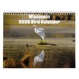 Wisconsin Birds Calendar 2026 Kalender