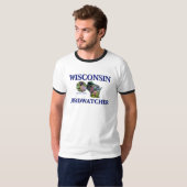 Wisconsin Birdwatcher T-Shirt (Vorne ganz)