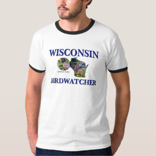 Wisconsin Birdwatcher T-Shirt