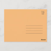 Wisconsin Black Bar Foto Postkarte (Rückseite)