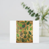 Wisconsin-Blätter Postkarte (Stehend Vorderseite)