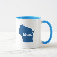 WISCONSIN BLauer STAAT