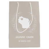 Wisconsin-Brauchtum Mittlere Geschenktüte (Vorderseite)