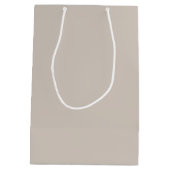 Wisconsin-Brauchtum Mittlere Geschenktüte (Rückseite)