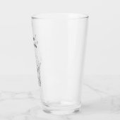 Wisconsin Brewery Themed Beer Glass Glas (Links)