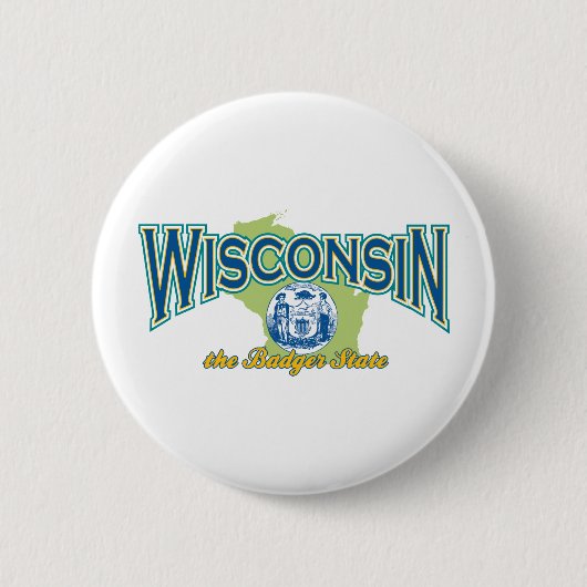 Wisconsin Button (Vorderseite)