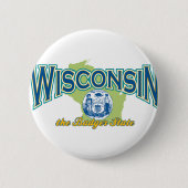Wisconsin Button (Vorderseite)