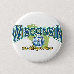Wisconsin Button