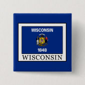 Wisconsin Button (Vorderseite)