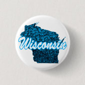 Wisconsin Button (Vorderseite)