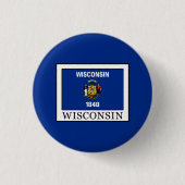Wisconsin Button (Vorderseite)