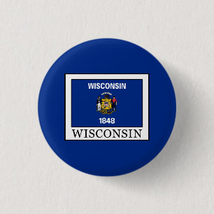 Wisconsin Button