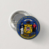 Wisconsin Button (Vorne & Hinten)
