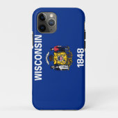 Wisconsin Case-Mate iPhone Hülle (Rückseite)
