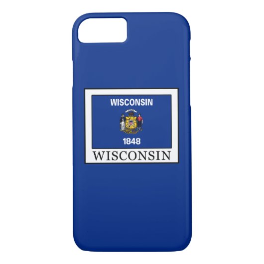Wisconsin Case-Mate iPhone Hülle (Rückseite)