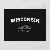 Wisconsin Cheese Postkarte (Vorderseite)