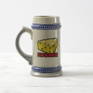 Wisconsin Cheese Wedge Bierglas
