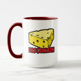 Wisconsin Cheese Wedge Tasse
