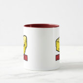 Wisconsin Cheese Wedge Tasse (Zentrum)
