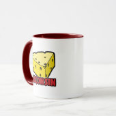 Wisconsin Cheese Wedge Tasse (Vorderseite Links)