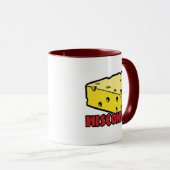 Wisconsin Cheese Wedge Tasse (VorderseiteRechts)