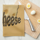 Wisconsin Cheesehead Got Küchentuch (Viertel Falte)