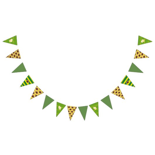 Wisconsin Cheesehead Green und Gold Flag Banner (Alle)