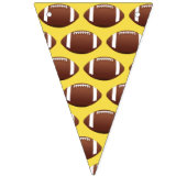 Wisconsin Cheesehead Green und Gold Flag Banner (Zweite Fahne)