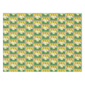 Wisconsin Cheesehead Wisconsin Sportfarben Tischdecke (Vorderseite (Horizontal))
