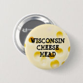 Wisconsin Chef Button (Vorne & Hinten)