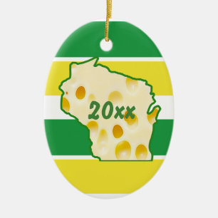 Wisconsin Chef Weihnachten Keramik Ornament