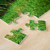 Wisconsin Corn Fields.Christmas Grüße Puzzle (Seite)