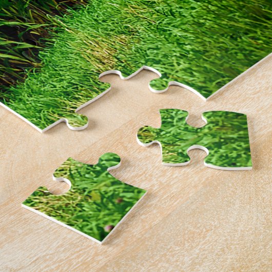 Wisconsin Corn Fields.Christmas Grüße Puzzle (Seite)