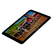 Wisconsin Cows Magnet (Linke Seite)