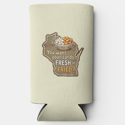 Wisconsin Curds: Fresh or Fried? Selters Dosenkühler (Vorderseite)