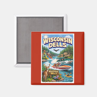 Wisconsin Dells Abenteuer – Wasserparks und Ducks Magnet