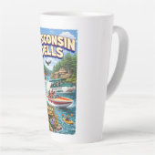 Wisconsin Dells Abenteuer – Wasserparks und Ducks Milchtasse (Rechte Ecke)