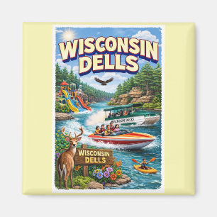 Wisconsin Dells Abenteuer – Wasserparks und Enten Magnet