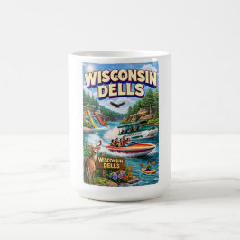 Wisconsin Dells Adventure – Waterparks and Ducks Kaffeetasse